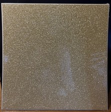 Stampin Up  Gold Glimmer Paper 12" X 12" Glitter Craft Sheets 2 Pages