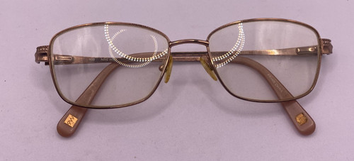 NINE WEST FRAMES ONLY EYEGLASSES NW1048 7880 GOLD 52-16-135