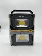Defiant 3000 Lm Work Light  2 Pack￼