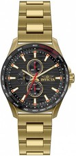 Invicta Racing Quartz Black Dial Men's Watch 48871