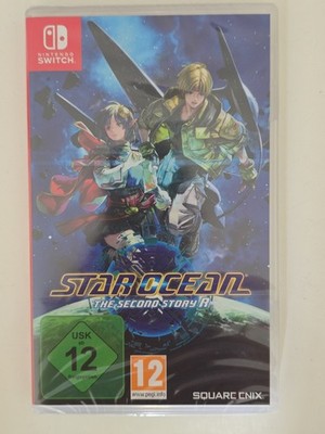 Star Ocean Second Story R Nintendo Switch/Lite/OLED Action Rollenspiel NEU&OVP