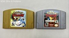 Pokemon Stadium & Pokemon Stadium 2 Nintendo 64 N64 Game Lot Cartridges — photo 1