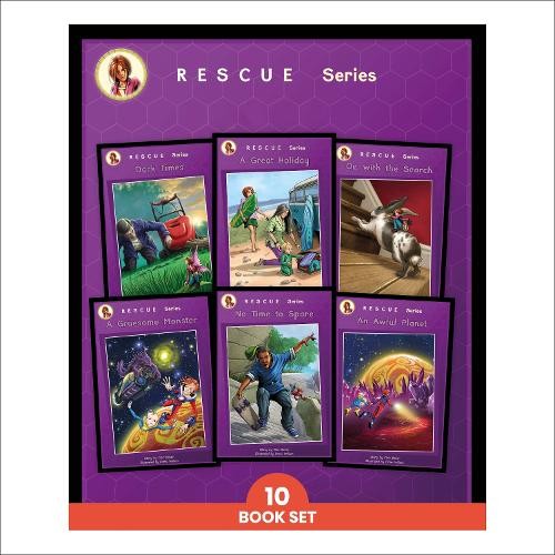 Rescue : Alternative Vowel Spellings Phonic Books - Image 6