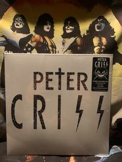 Kiss Peter criss New sealed solo vinyl out of print