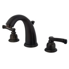 Kingston Brass KB98.FL Royale 1.2 GPM Widespread Bathroom Faucet - Bronze
