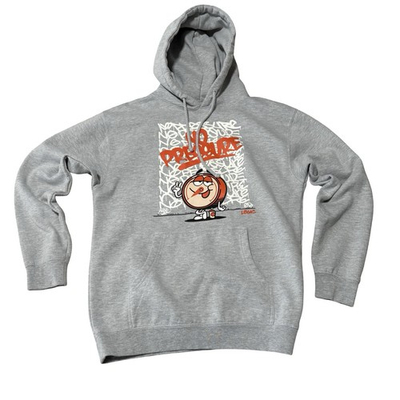 #ad Logic No Pressure Long Sleeve Pullover Hoodie Album Promo Men#x27;s Medium 21.5x27 $14.90