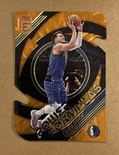 2021-22 Donruss Elite Power Formula Orange Die C #21 Luka Doncic Basketball Card