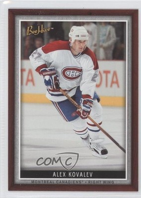 2006-07 Upper Deck Bee Hive Alex Kovalev #50 1s7