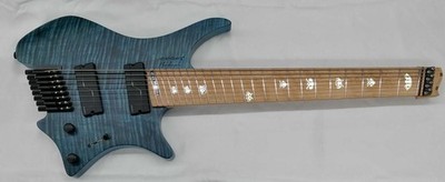 Strandberg Boden Original NX8 8-String Electric Guitar Blue w/ Gig Bag Authentic