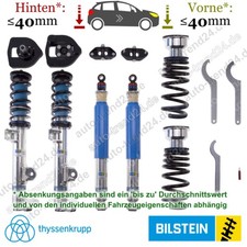 B16 Clubsport Fahrwerk 20-40mm Tieferlegung ua.: Mercedes-Benz C-Klasse W204 07-