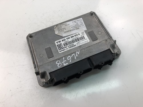 VW FOX 5Z1, 5Z3 Motorsteuergerät ECU 03D906023Q 18036534