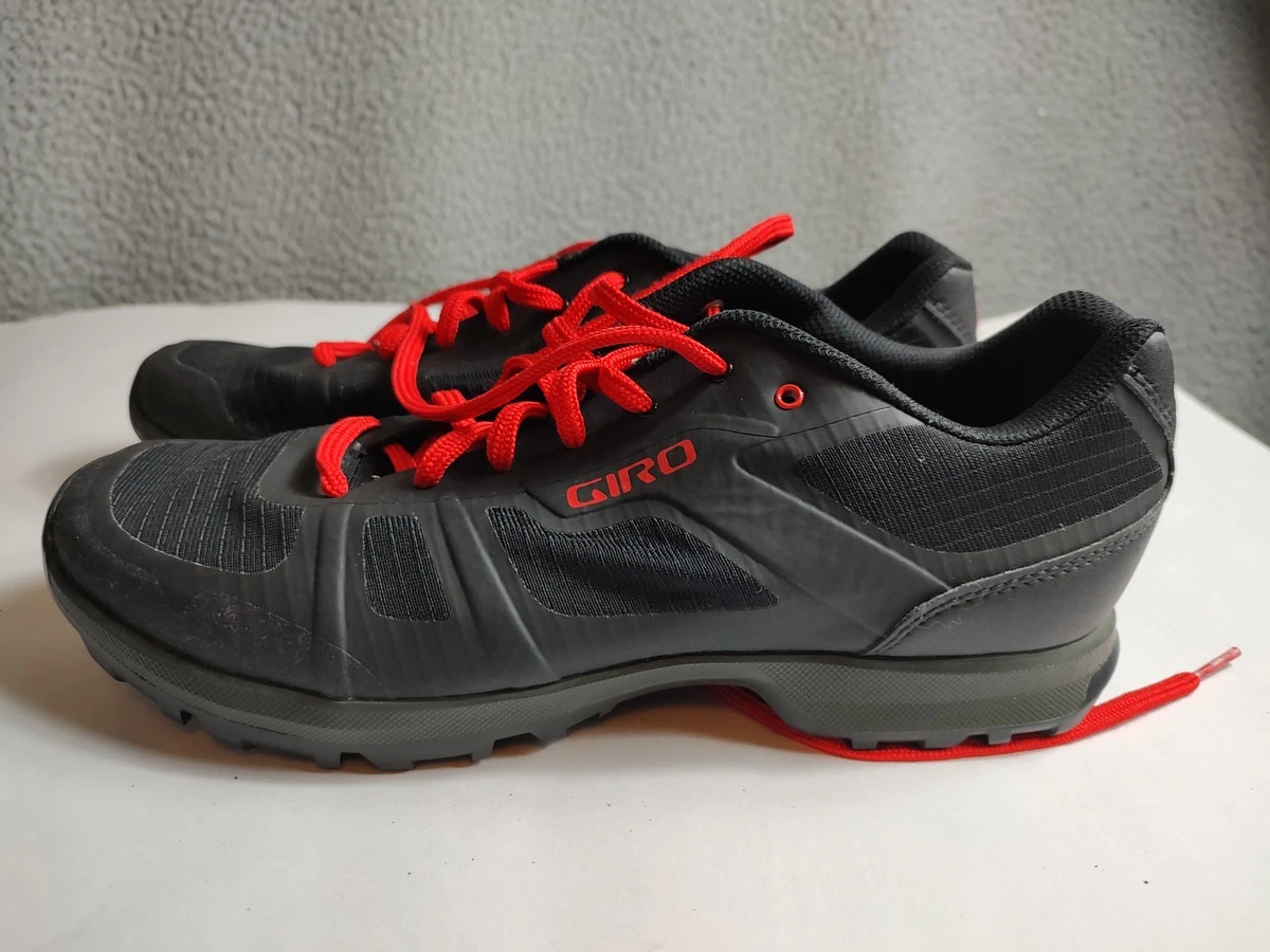 Giro Rev Men’s Cycling Shoes US Size 7.5 Red N Black Giro Cycling Red Cycling Shoes for Men for sale | eBay main image 2