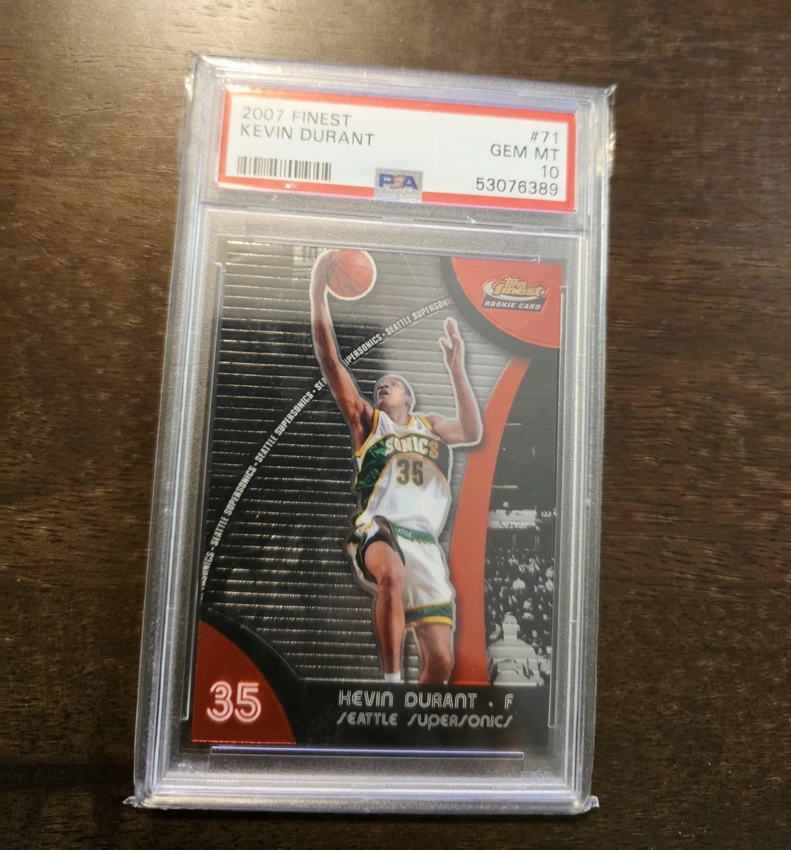 Kevin Durant Grade 10 Sports Basketball Trading Cards for sale | eBay