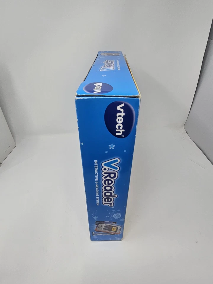 New Vtech v.Reader Interactive E-reading System Factory Sealed New In Box Blue - Image 4 of 4