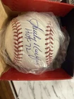 Sandy Koufax Dodgers HOF 72 Auto Signed MLB Baseball Beckett Authentication