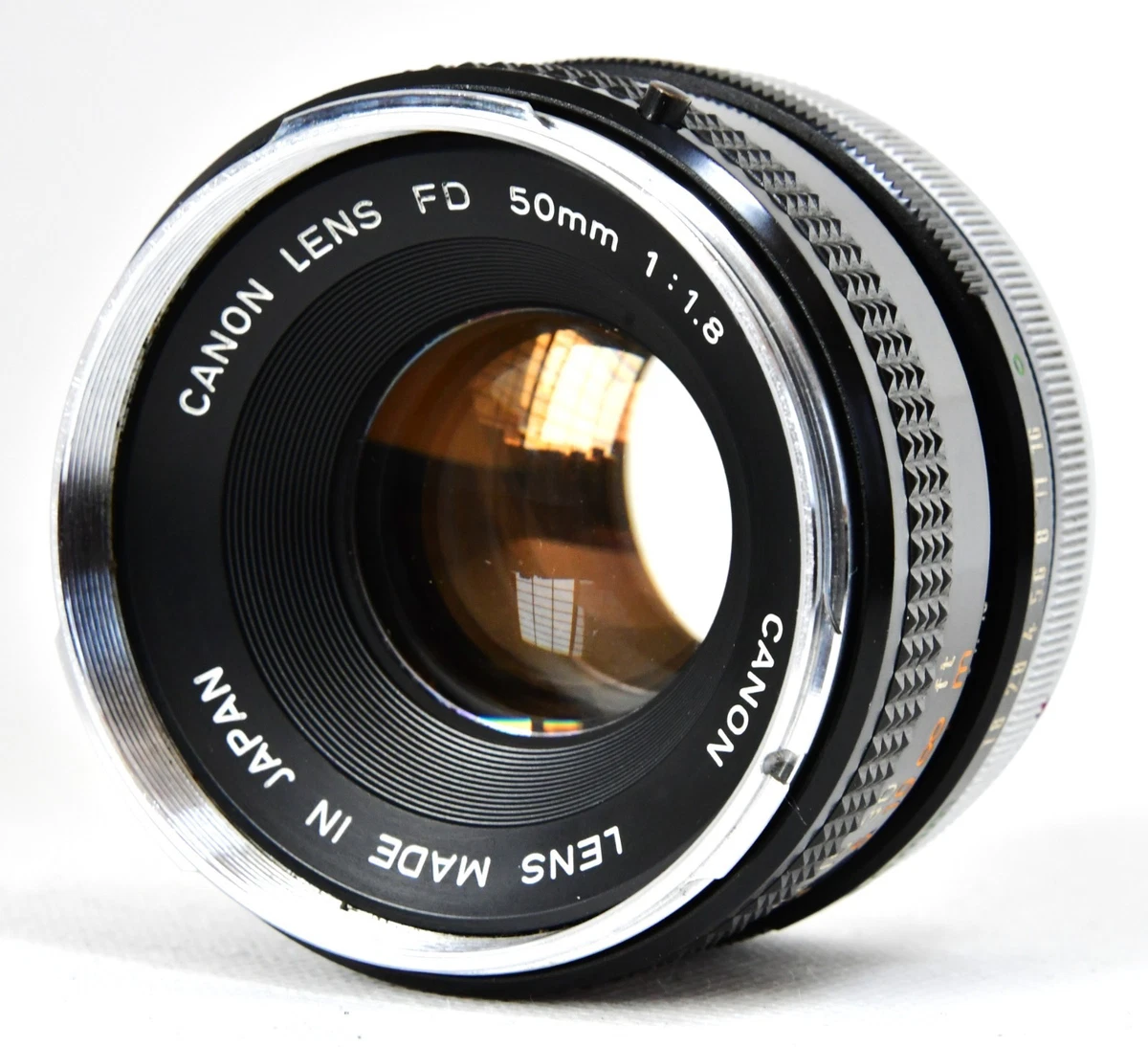 Canon FD f/1.8 Camera Lenses 50mm Focal for sale | eBay