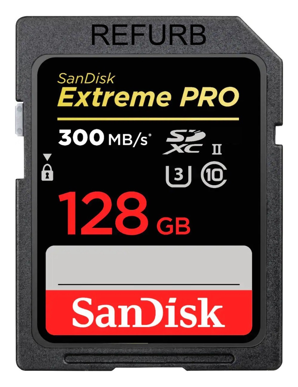 SanDisk - Extreme Pro 128GB SDXC UHS-II V90 Memory Card