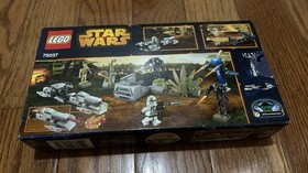 **New Sealed** Rare Lego Star Wars 75037 Battle on Saleucami Retired