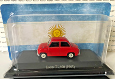 VOITURE ISARD T- 400 1963 SALVAT Autos Inolvidables Argentine 1/43