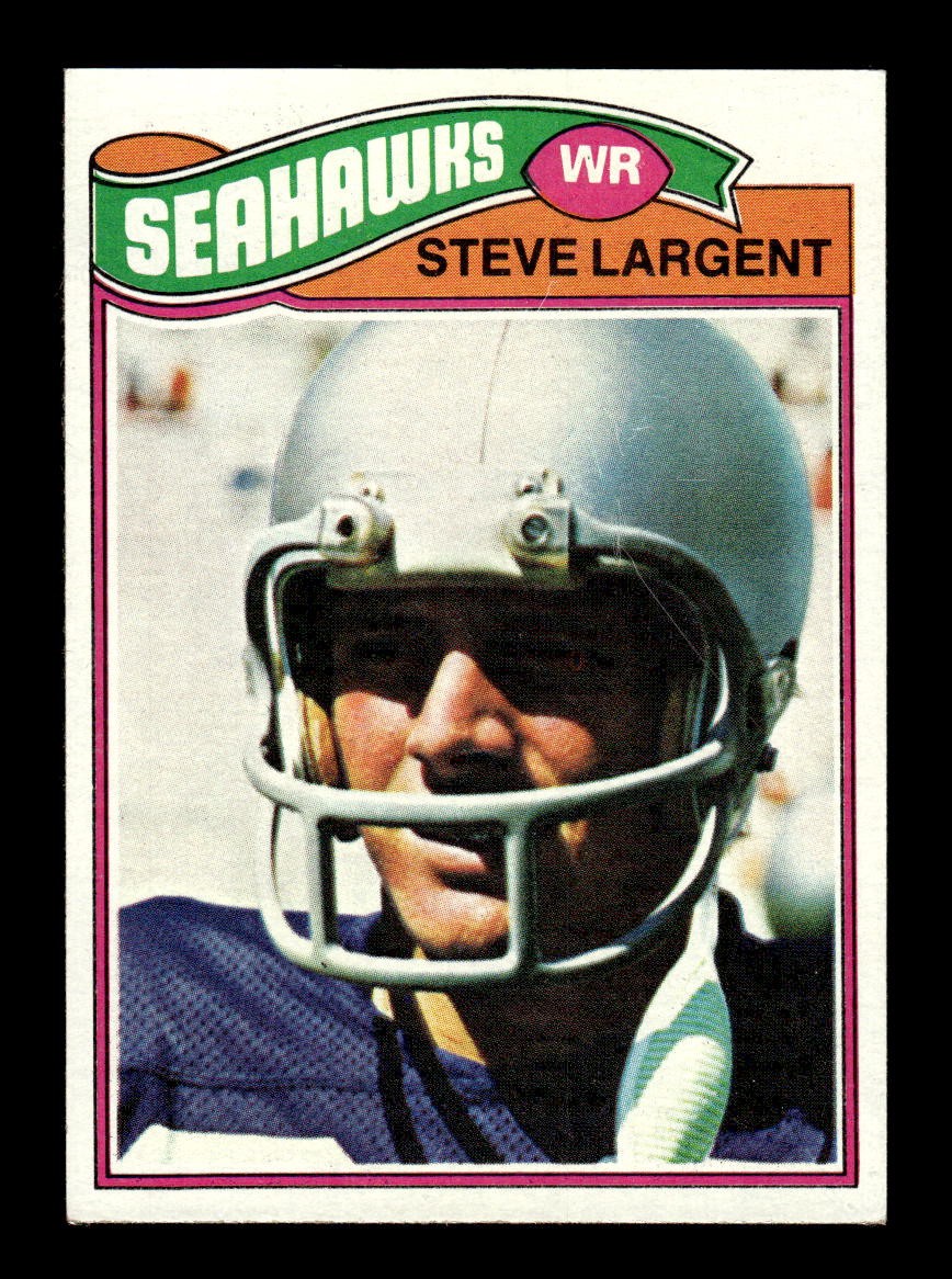 1977 Topps #177 Steve Largent - NM-MT