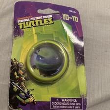 Teenager Mutant Ninja Turtles TMNT 2012 Yo Yo -Brand New Packaged Is Distressed