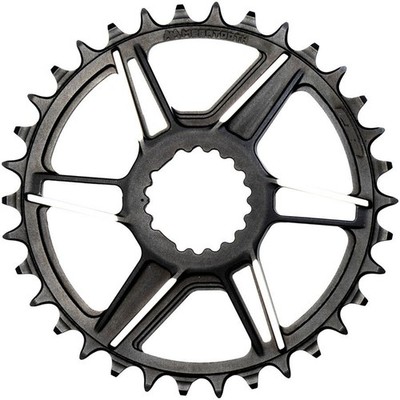 Gradient Direct Mount N11 Chainring 30t, FSA Direct Mount, Black 380-0635026050