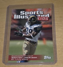 2006 Topps Total Sports Illustrated For Kids #SI11 Steven Jackson St. Louis Rams