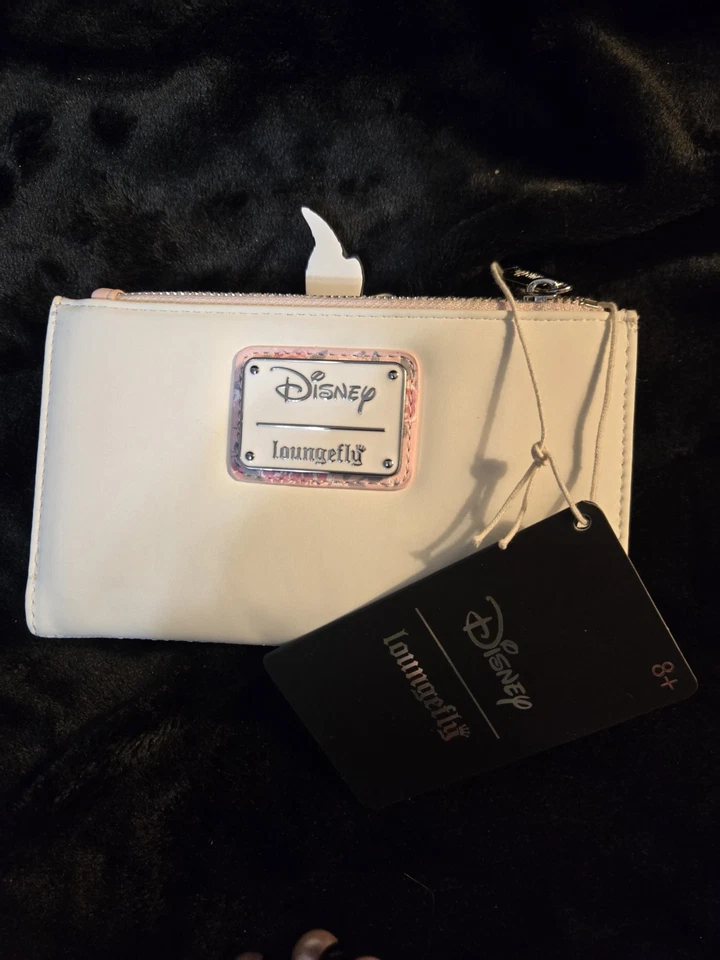 Cartera Loungefly Disney Aristocats Marie Floral Solapa Foto 3 de 3