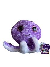 Ty Beanie Octopus Perform Under The Sea Character Soft Plush Toy Furry Friends