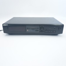 NICE Sony MDS-JE320 MiniDisc Deck Player Recorder Wide Bit Stream DAC Tested