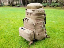 KIFARU (USA) X-Ray Coyote 1000d Cordura Tactical Hiking Internal Frame Backpack