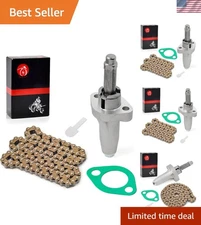 Cam Timing Chain & Tensioner Lifter For HONDA Rincon 650 TRX300EX FourTrax 30...