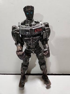 Real Steel Atom Action Figure 7.5 Inches Tall Mfg. Jakks Pacific