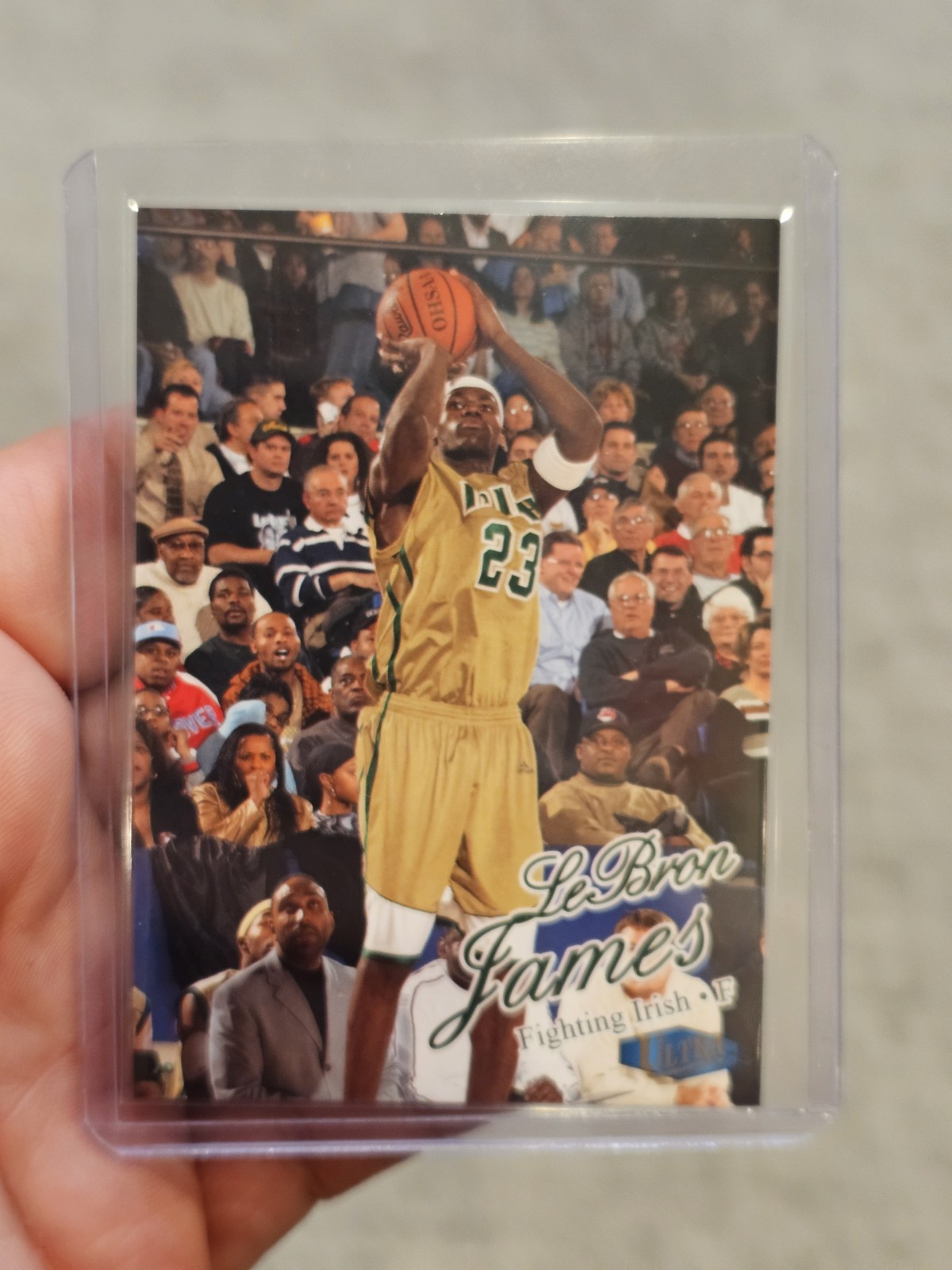 2012-13 Fleer Retro Fleer Ultra LeBron James #ULT-41b Los Angeles Lakers B