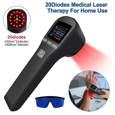 Cold Laser Therapy Device For Muscle Wrist Arthritis Pain Relief For Human /Pets