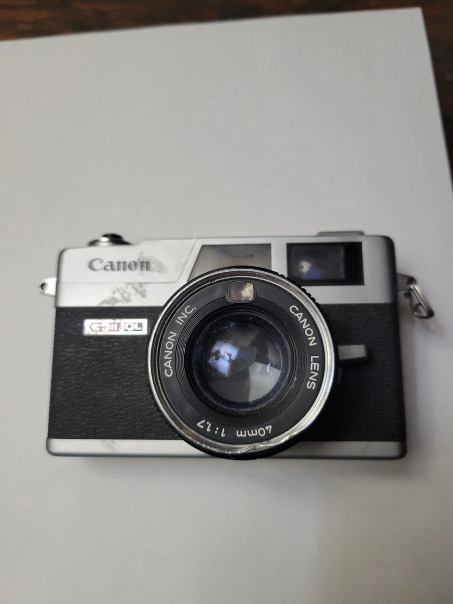 Canon Canonet QL17 GIII Film Cameras for sale - eBay