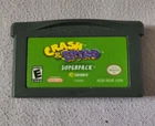 Nintendo Game Boy Advance GBA Crash & Spyro Superpack Cartridge Only