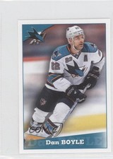 2012-13 Panini Album Stickers Dan Boyle #276 0a4