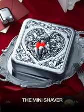 ​YOOSE MINI2.0 Silver Gift Box - 60min Battery, Wet/Dry Shaver