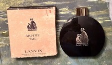 ORIGINAL Scent VINTAGE Talc de Lanvin Charles Ritz Arpege Dusting Powder 3.5oz