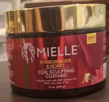 Mielle Pomegranate & Honey Coil Sculpting Custard 12oz
