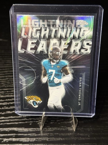 2025 Topps Chrome Brian Thomas Jr. Base (RAW)