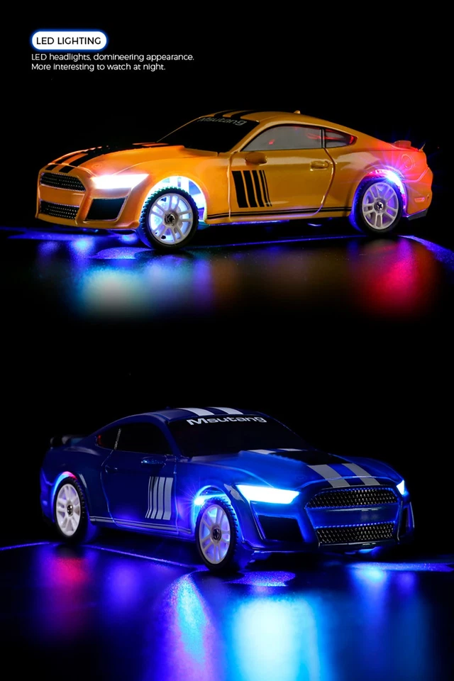 Wltoys K4308 RC 1/43 4WD 14KM/H Electric Remote Control RC Drift Racing Car - Image 4 of 4