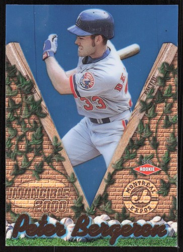 2000 Pacific Invincible #88 Peter Bergeron - FREE SHIPPING - Picture 1 of 2