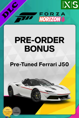 Forza Horizon 6 - Pre Order Bonus DLC Xbox Series X|S [GLOBAL]