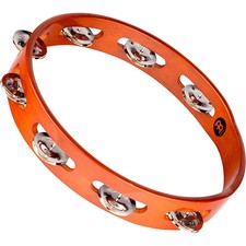 Meinl Wood Tambourine One Row Steel Jingles