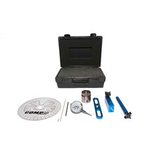 Comp Cams Camshaft Degree Wheel Kit 4937cpg 9.000 In. White Steel