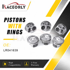 Engine Pistons Rings Set Std For Jaguar Xf Range Rover Lr4 306ps Aj126 3.0l V6 Engine Pistons Rings Set Std For Jaguar Xf Range Rover Lr4 306ps Aj126 3.0l V6