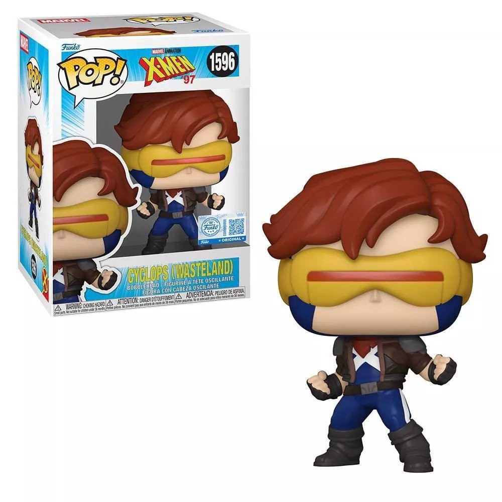 X-Men '97 Funko Pop Cyclops (Wasteland) Exclusive # 1596 +