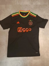 AFC Ajax Amsterdam Trikot #10 Tadic (Größe L, Adidas, Schwarz, Ausweichtrikot)
